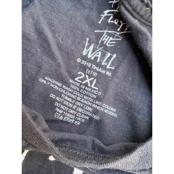 Vintage Pink Floyd Shirt Men's XXL Black Hot Topic Rock Band Grunge - Picture 3 of 4